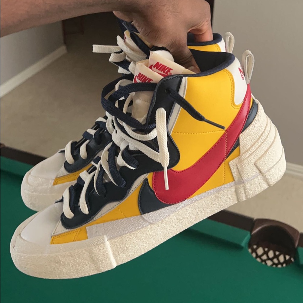 Nike Sacai Blazer High “Snow Beach”